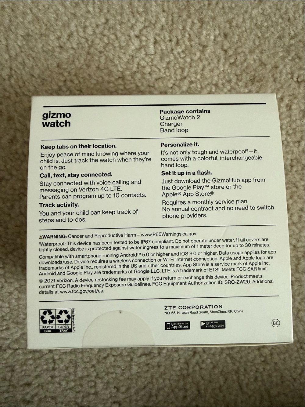 Gizmo 2 Watch - Picture 2 of 2